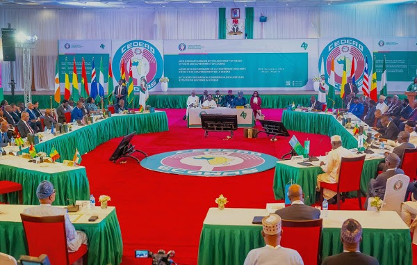 ECOWAS Approves Withdrawal Of Niger, Mali, And Burkina Faso