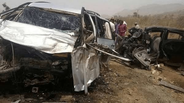 Two Die In Lagos Road Crash
