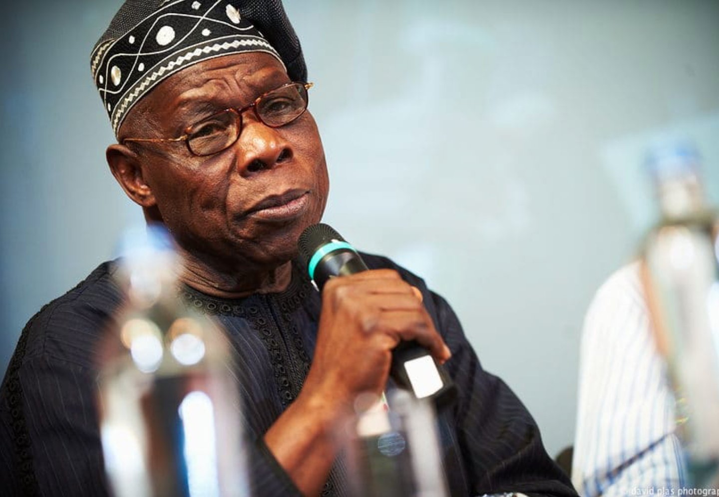 Anti-corruption War Must Begin From The Top, Says Obasanjo