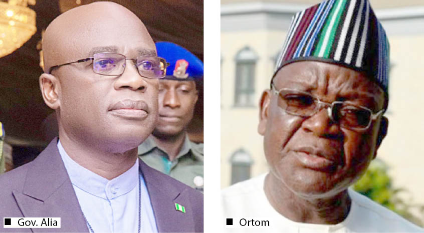 Alia, Ortom Trade Words Over SGF’s Thanksgiving Service