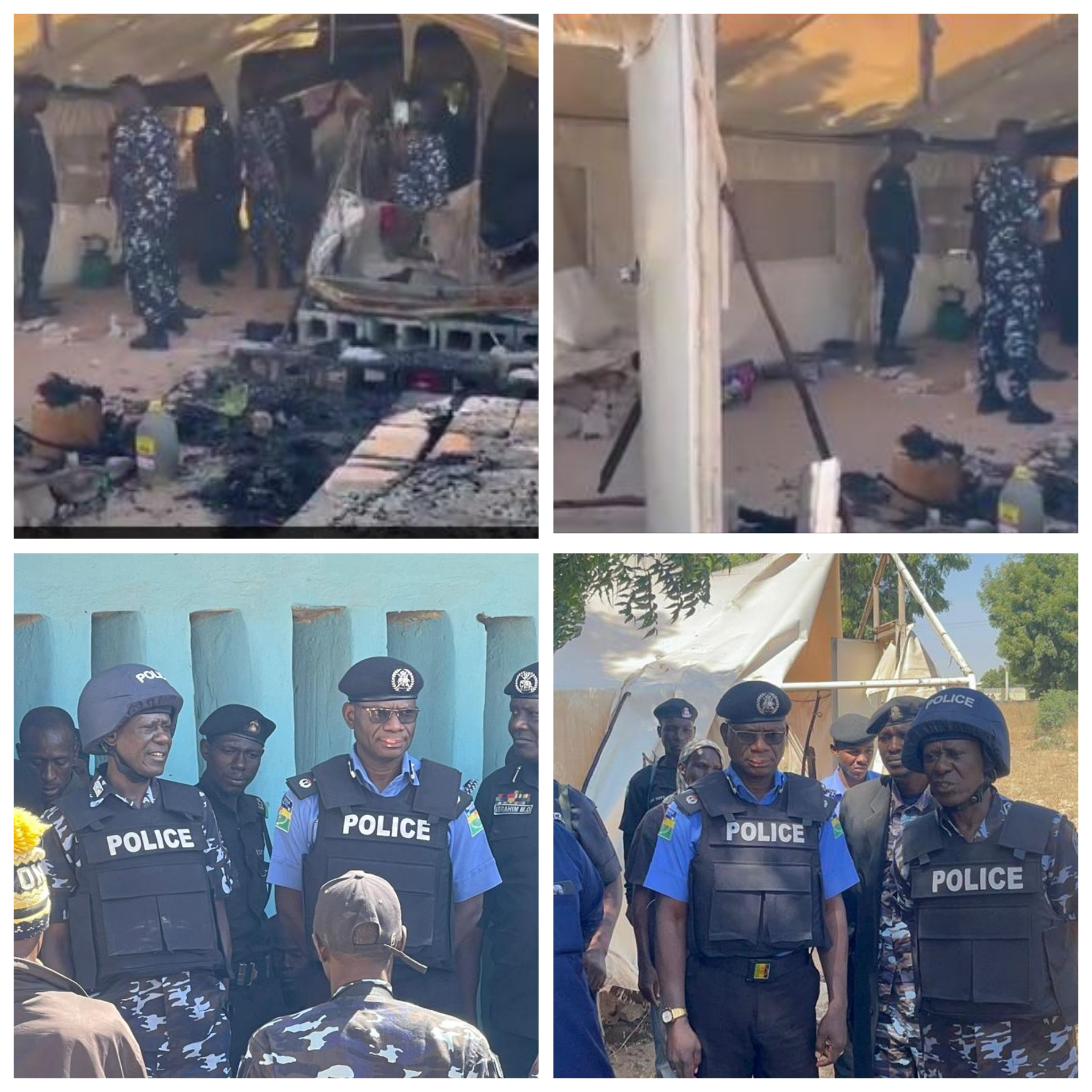 Two Officers Killed As Boko Haram Attacks Police Station In Borno