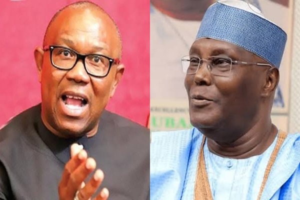 Atiku, Obi Disagree Over Coalition Against Tinubu