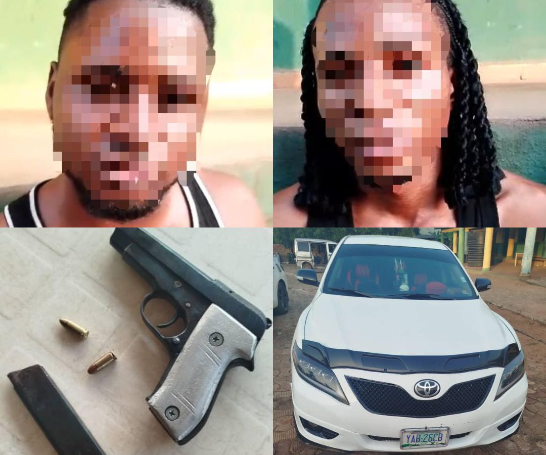 Police Arrest Two Suspects, Recover Ammunition In Anambra