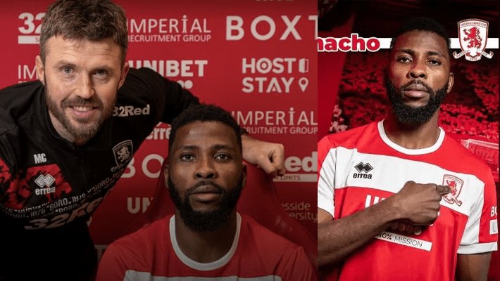 Kelechi Iheanacho Joins Middlesbrough On Loan From Sevilla