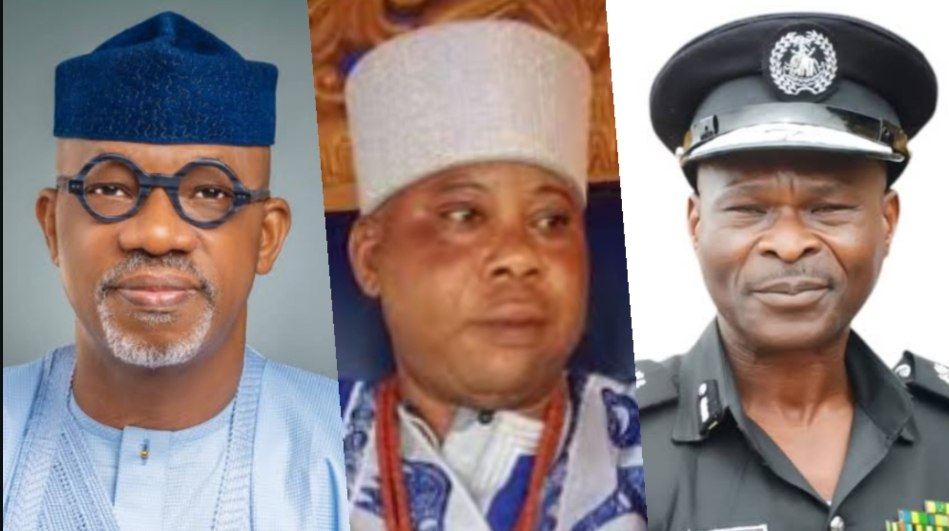 Assault Video: Police Probe Disgraced Ogun Ruler Suspended By Gov Dapo Abiodun