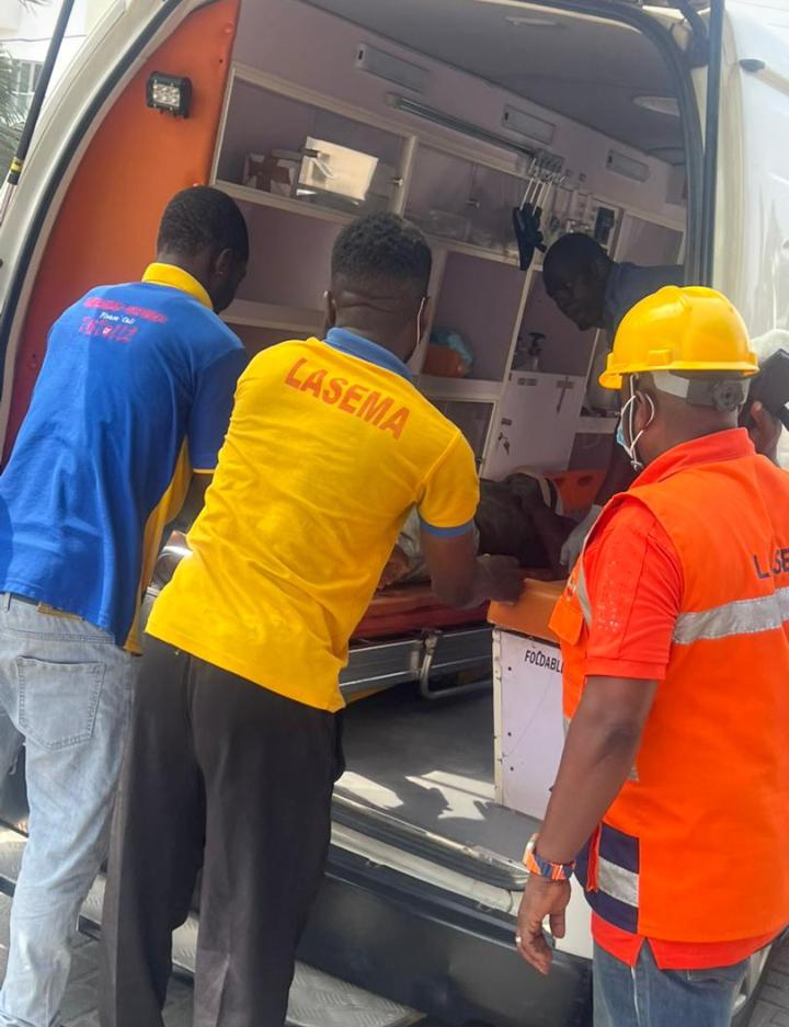 Two Dead, Six Rescued As Three-Storey Building Collapses In Lagos