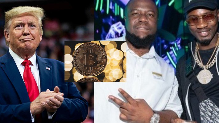 Trump Launches U.S. Bitcoin Reserve With Massive Digital Assets Forfeited By Hushpuppi, Mr Woodberry, Other Criminals