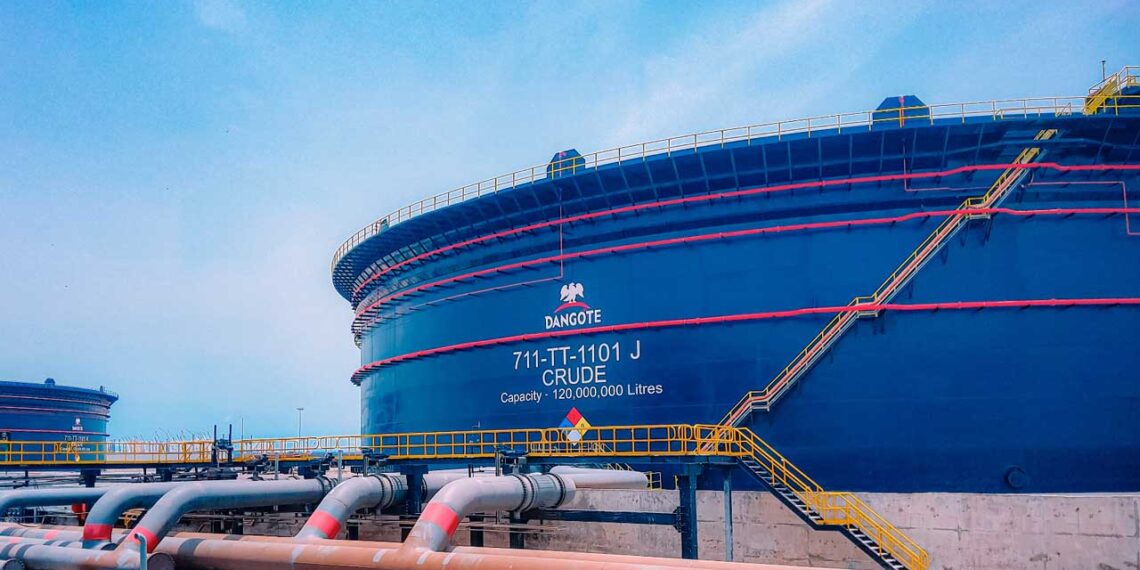 Dangote Refinery Halts Petrol Sale In Naira
