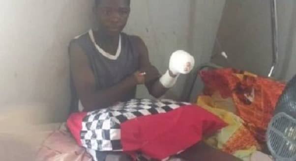 Nigerian Soldier Arrested In Minna For Cutting Off Trader’s Fingers During Payment Dispute