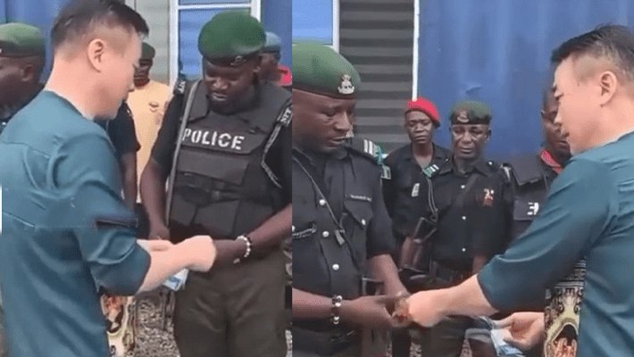 Police Promise To Punish Officers Collecting Money From Chinese National