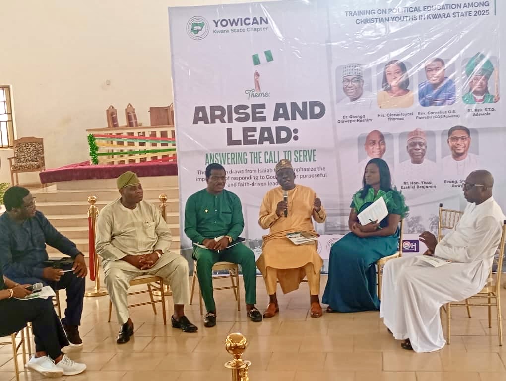 ‘Arise and Lead’: YOWICAN Kwara Empowers Youths for Political Participation
