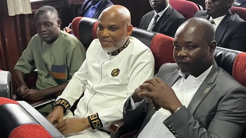 FG Plays Nnamdi Kanu’s Broadcast, Videos In Court To Establish Alleged Terrorism Charge
