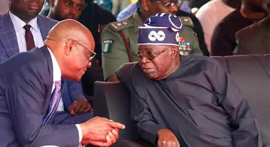 2027: Your Good Work Has Killed Coalition, Wike Tells Tinubu