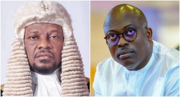BREAKING: Fubara Meets With Amaewhule, Rivers Lawmakers
