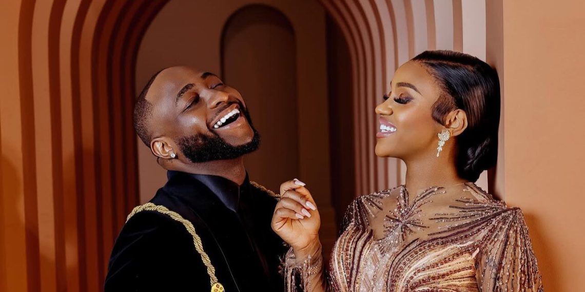Davido, Chioma Exchange Vows in Miami