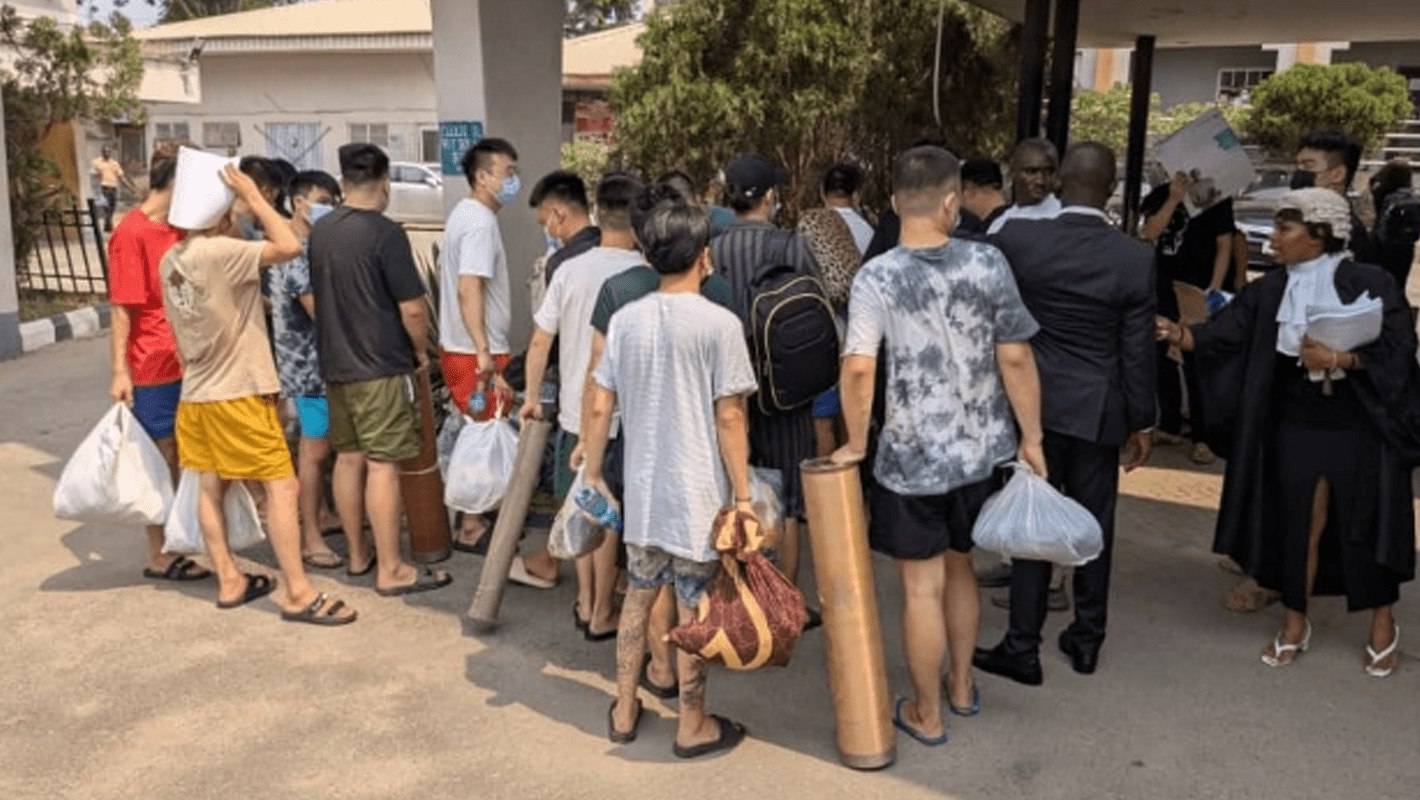 FG Deports 42 Chinese, Philippine Nationals Convicted Of Cybercrime, Ponzi Scheme