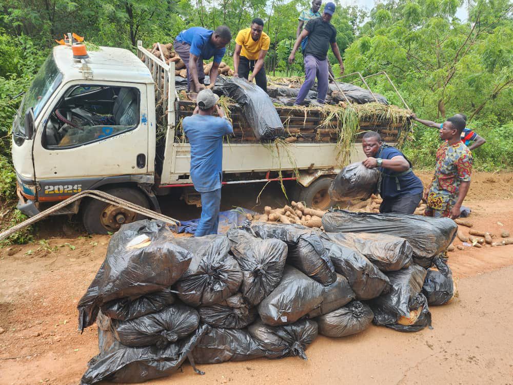Cannabis Concealed Under Yam Tubers Intercepted in Kwara