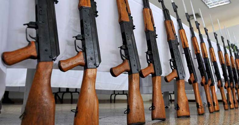 Kwara: Army Nabs Five Suspected Criminals With Concealed AK-47 Rifles