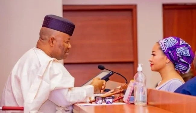 Natasha Speaks On Reconciling With Akpabio