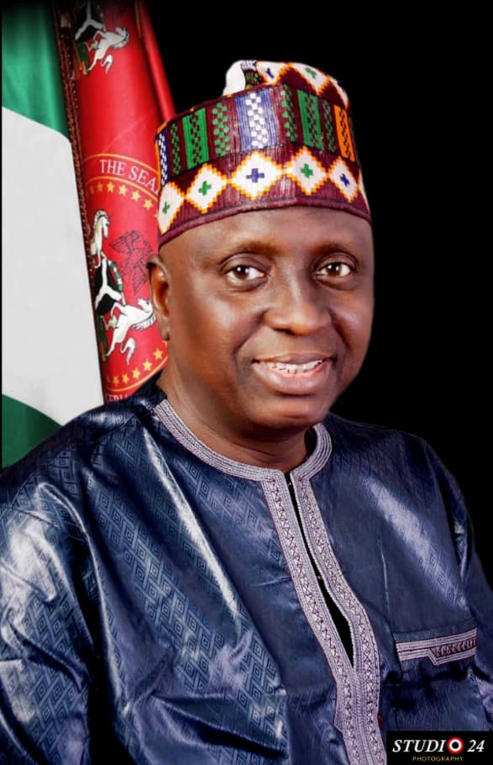 Sarkin Gobir Felicitates Senator Oloriegbe at 65