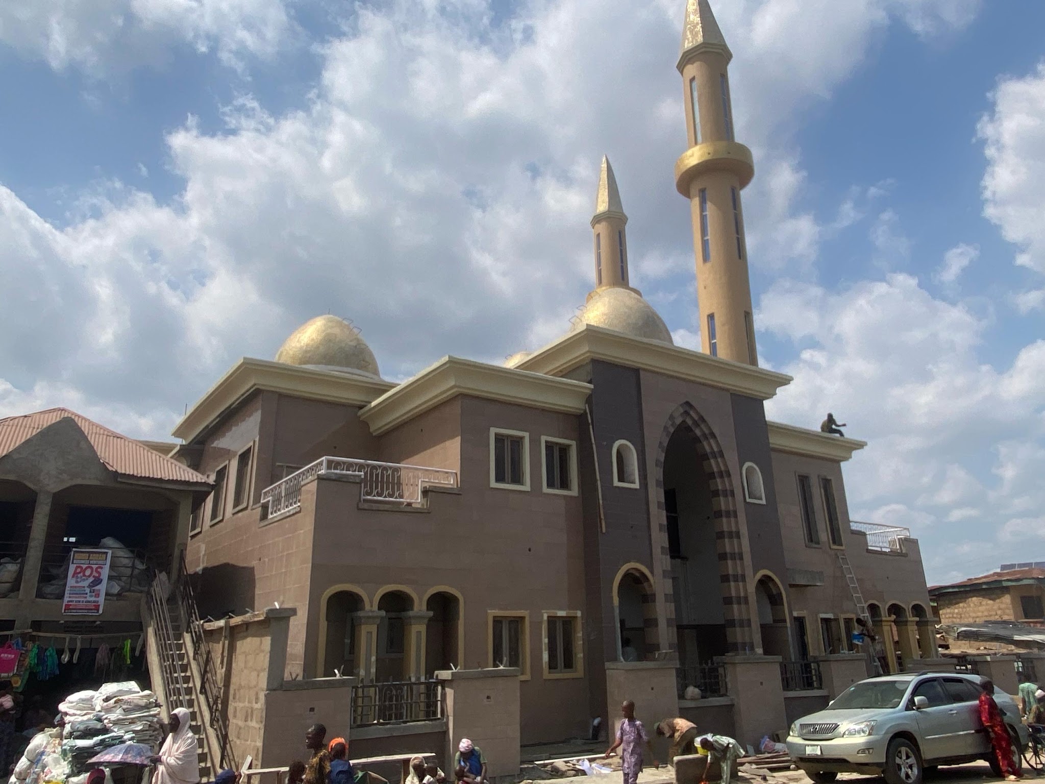 Sarkin Gobir Hails Emir Of Ilorin For Leading The Reconstruction Of The Iconic Ultramodern Imam Gambari Mosque