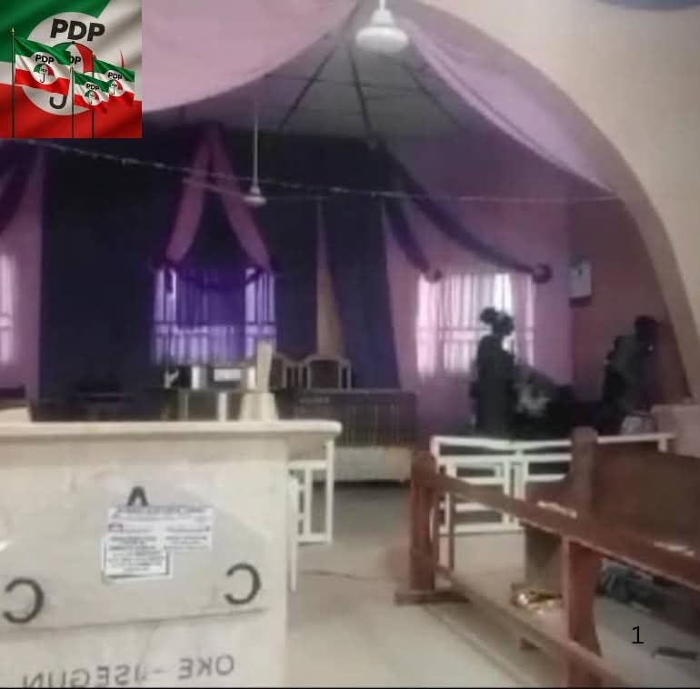 #ErukuAttack: Kwara PDP Condemns Attack; Accuses Gov. Abdulrahman Of Ignoring Earlier Security Warning
