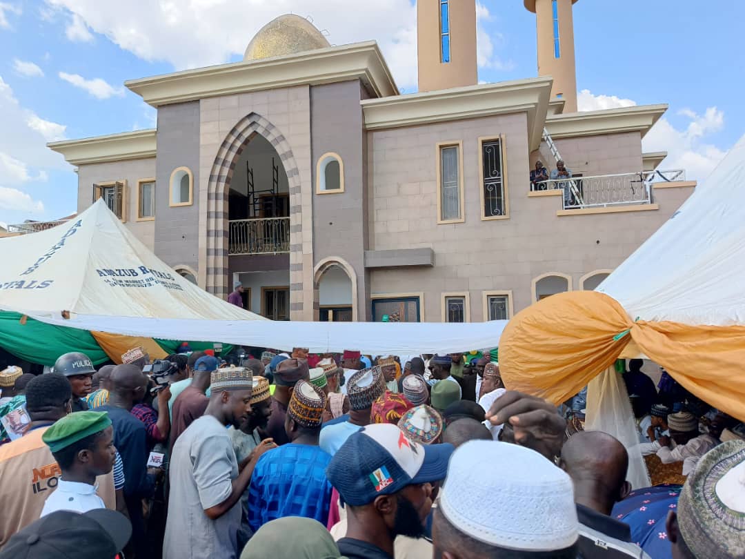 Emir Commissions Ultramodern Imam Gambari Mosque, Appreciates Sarkin Gobir for Rebuilding Historic Edifice