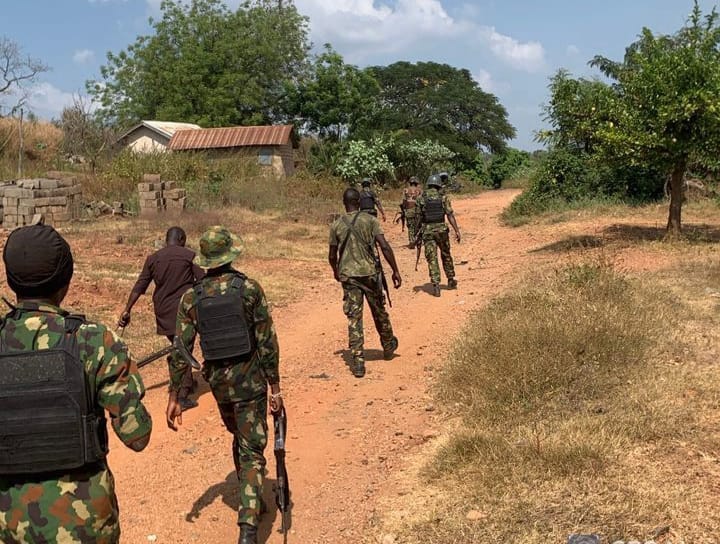 Army Rescues 6 Victims Of Kogi Church Invasion