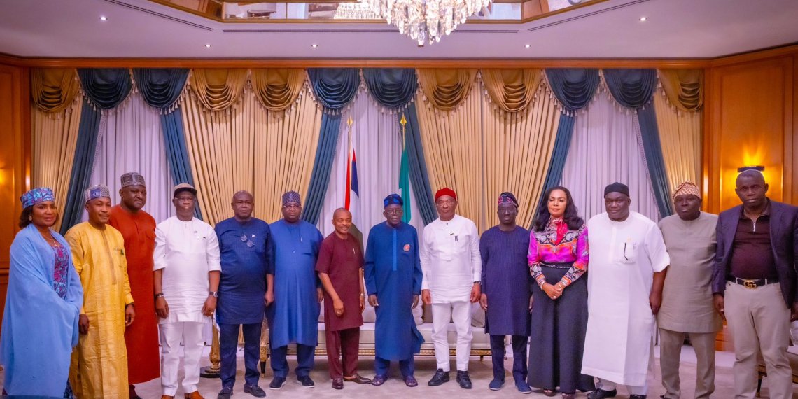 Nationwide Protest: Tinubu Meets With NLC Leaders