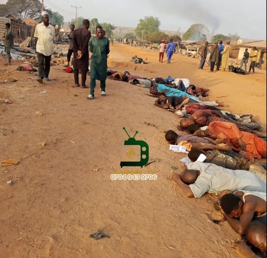 VIDEOS: Death Toll Rises to 162 in Woro, Nuku Communities Attack As Search Continues in Kaiama LGA