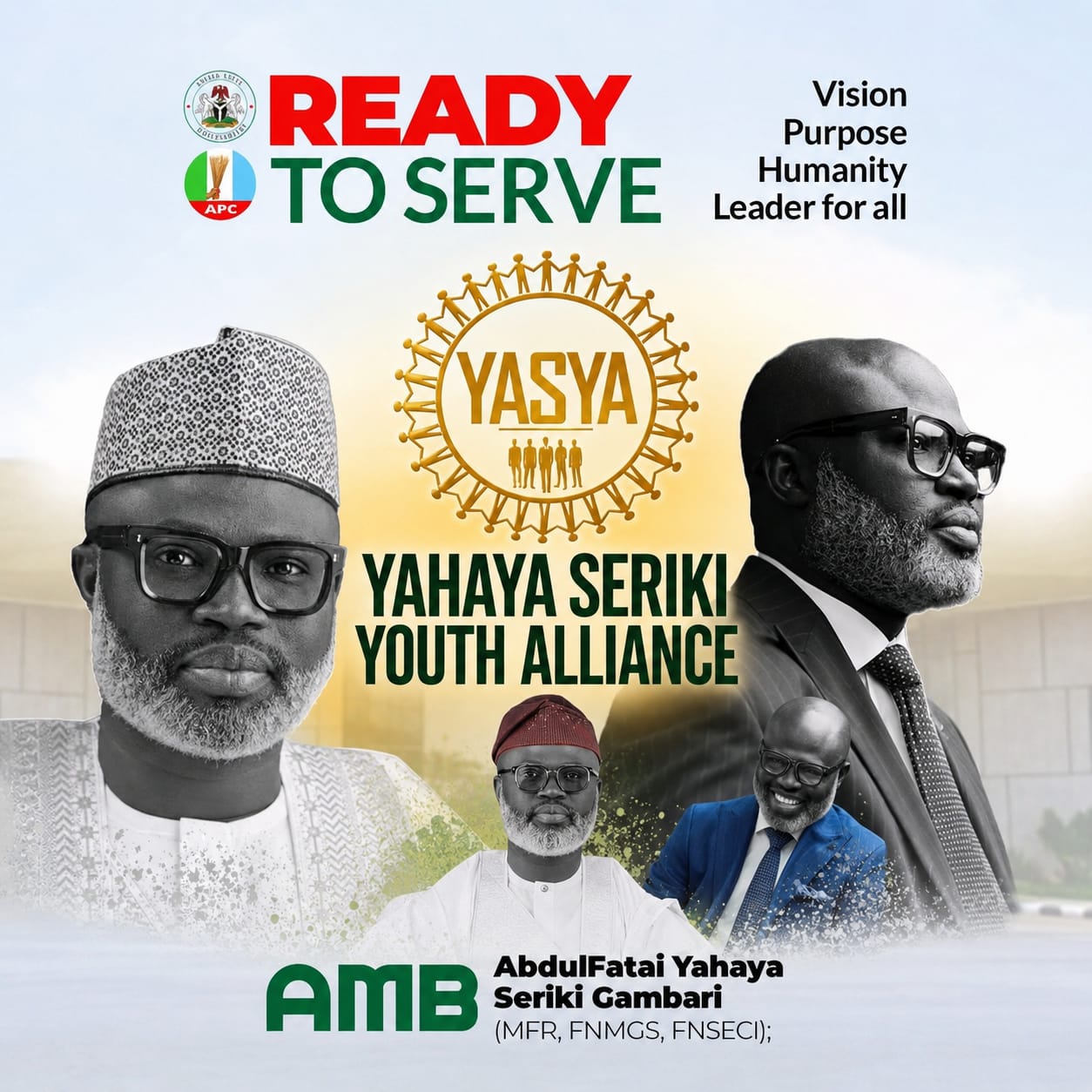 2027: Yahaya Seriki Youth Alliance Hails Endorsement of Amb. Yahaya Seriki as Kwara APC’s Preferred Successor