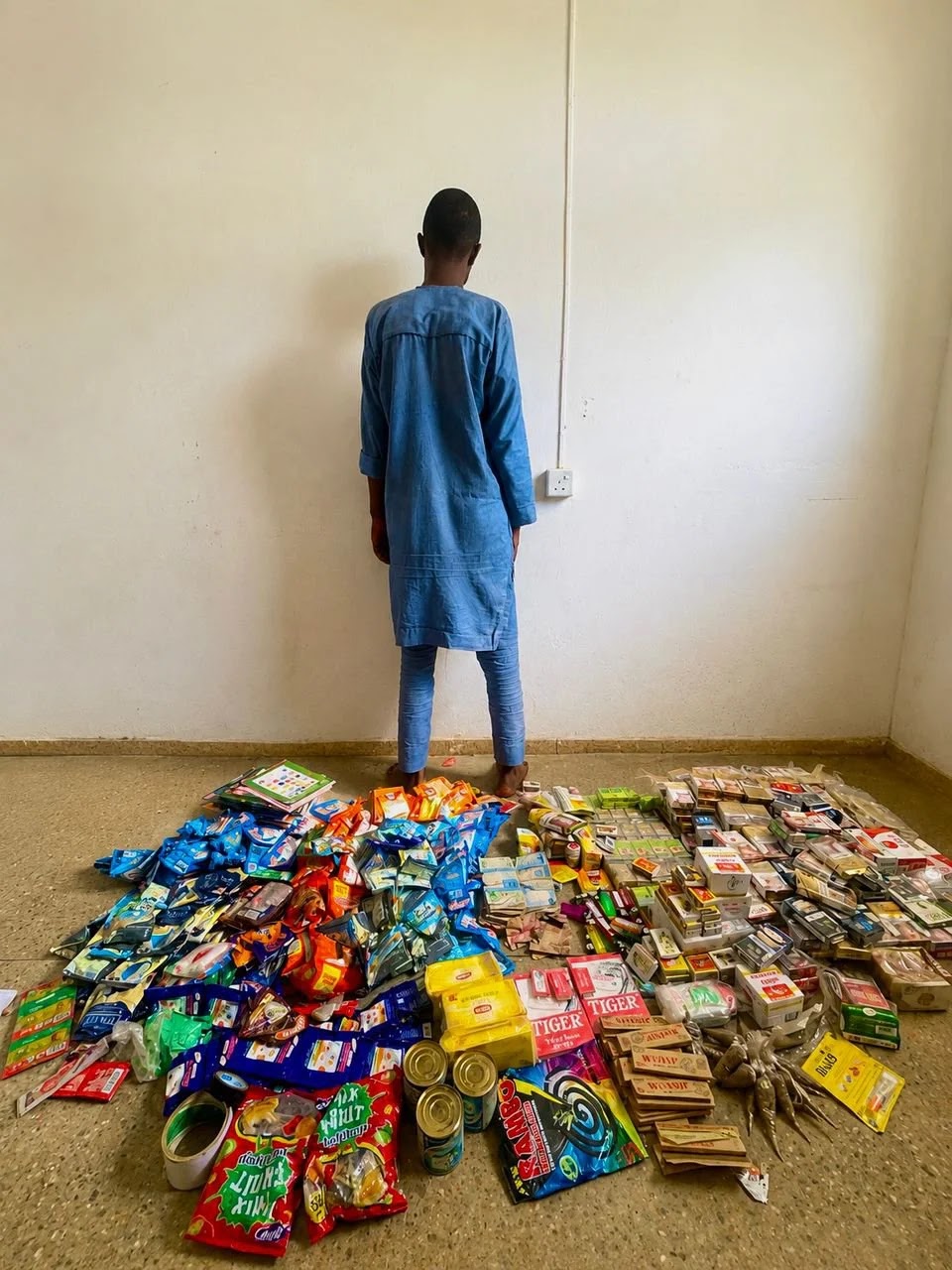 Police Arrest Suspected Bandits’ Logistics Supplier in Kwara