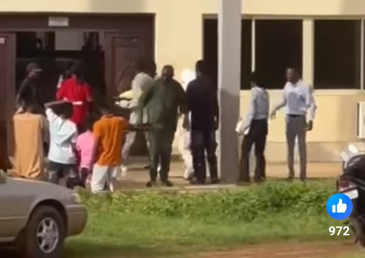 VIDEO: Kwara Poly Suspends Lecturer Captured Flogging Students