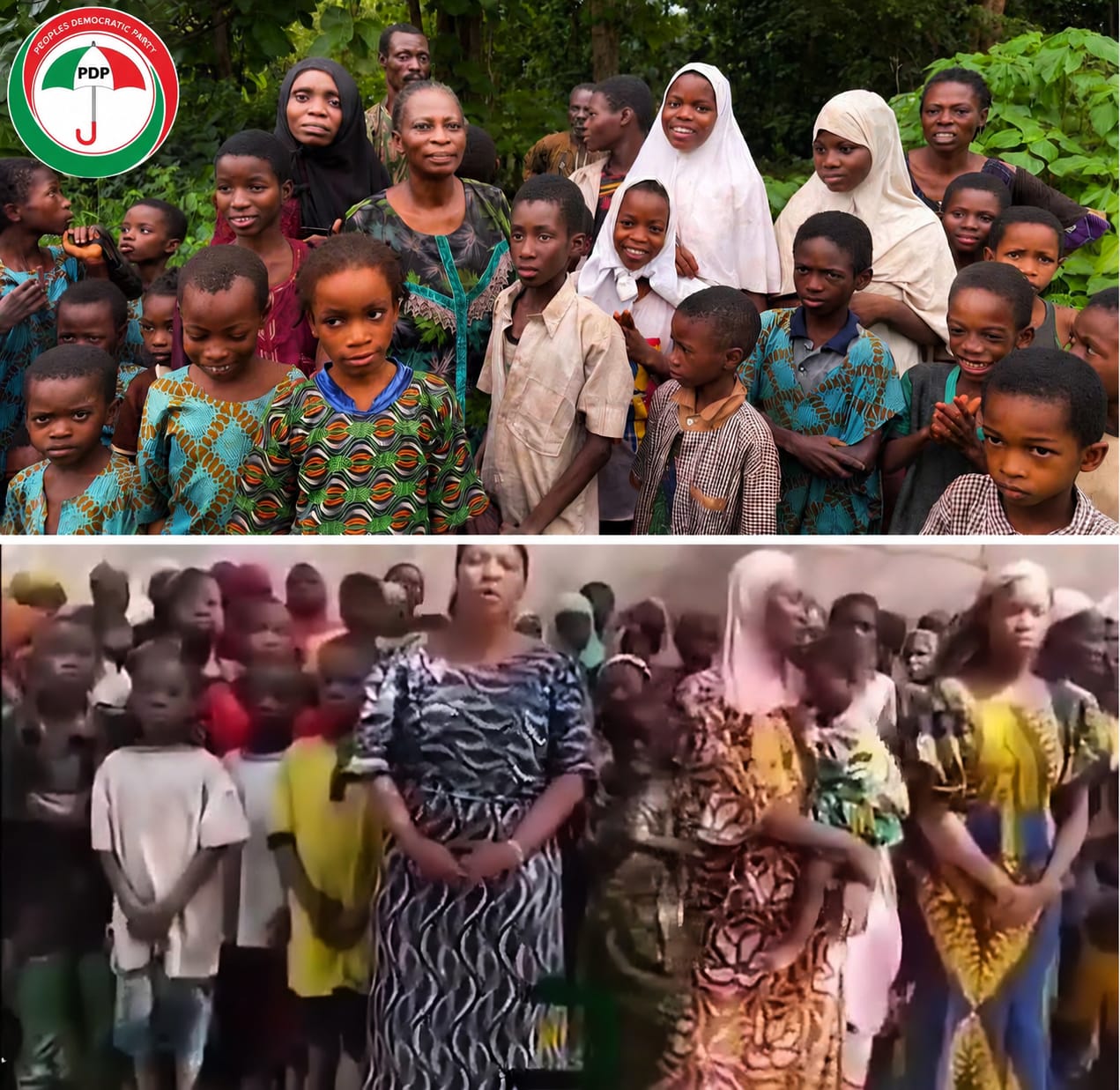Oyo School Rescue Exposes Abdulrazaq’s Failure in Kwara — PDP
