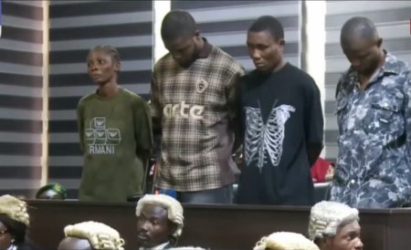 Edo Court Sentences Four to Death for Kidnapping, Cultism