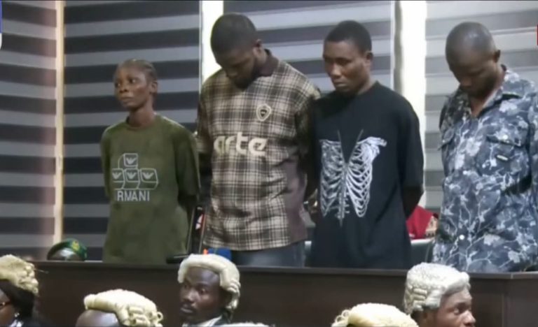 Edo Court Sentences Four to Death for Kidnapping, Cultism