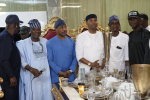 PHOTOS: K1 Brokers Peace Between MC Oluomo and Tafa Sego