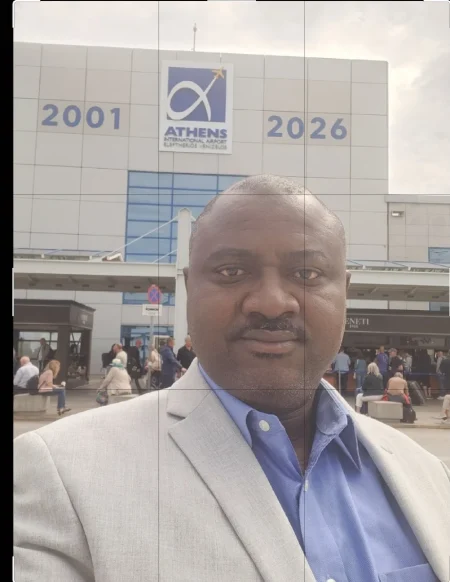 IPRA 2026: How I Stood As The Only Nigerian Journalist Covering Live On The Global Stage In Athens