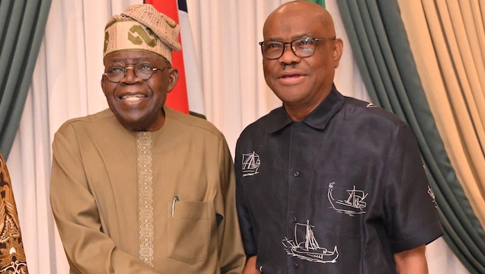 BREAKING: Despite AbdulRazaq’s, Other Governors’ Opposition, Tinubu Set to Name Wike Campaign Coordinator for Rivers, FCT