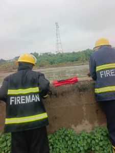 Kwara Fire Service Continues Search and Rescue Operation at Asa Bridge, Ilorin