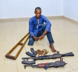 Kwara Police recover two AK-47 rifles and ammunition in Ilorin