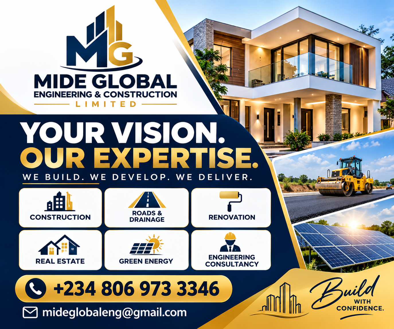 Mide Global Engineering and Construction Limited
