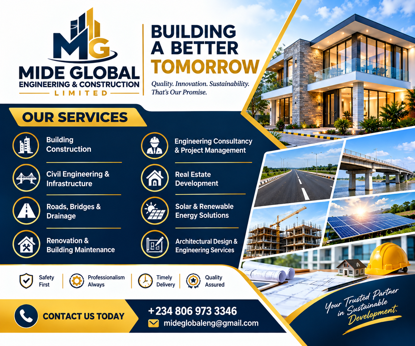 Mide Global Engineering and Construction Limited