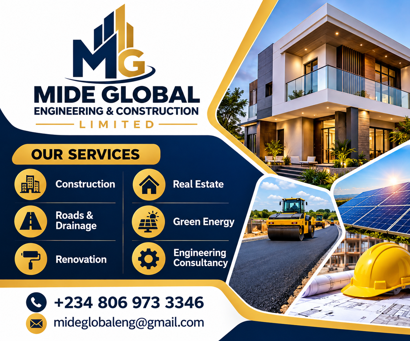 Mide Global Engineering and Construction Limited
