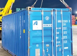 Two Container Trucks Overturn, Kill Mother and Child
